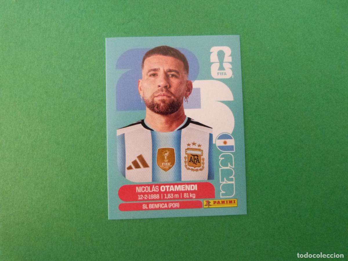 Coleccionismo deportivo: CROMO FUTBOL OTAMENDI ARGENTINA SIN PEGAR N&ordm; 5 ARG 5 MUNDIAL 2026 PANINI