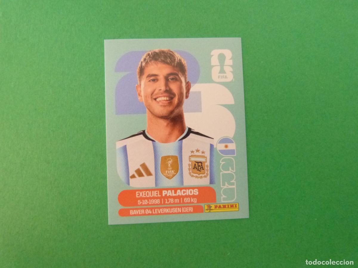 Coleccionismo deportivo: CROMO FUTBOL PALACIOS ARGENTINA SIN PEGAR N&ordm; 11 ARG 11 MUNDIAL 2026 PANINI