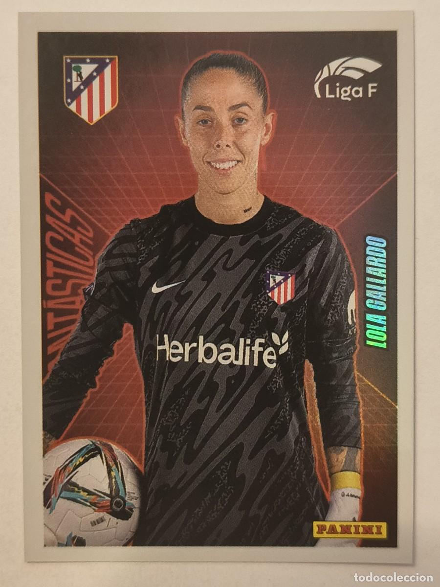 Coleccionismo deportivo: #350 LOLA GALLARDO LIGA F 2024/2025 PANINI