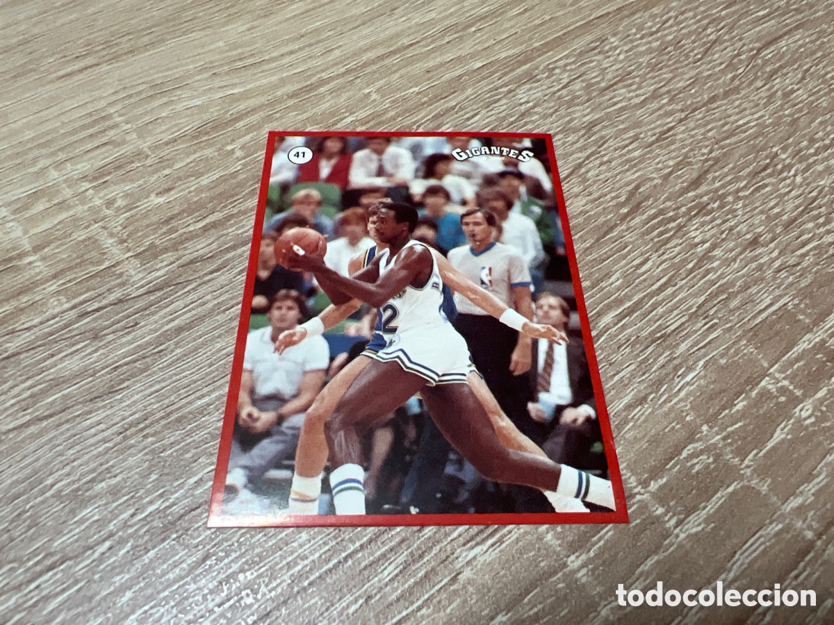 Coleccionismo deportivo: 1987 ROLANDO BLACKMAN N&ordm; 41 GIGANTES NBA SIN PEGAR