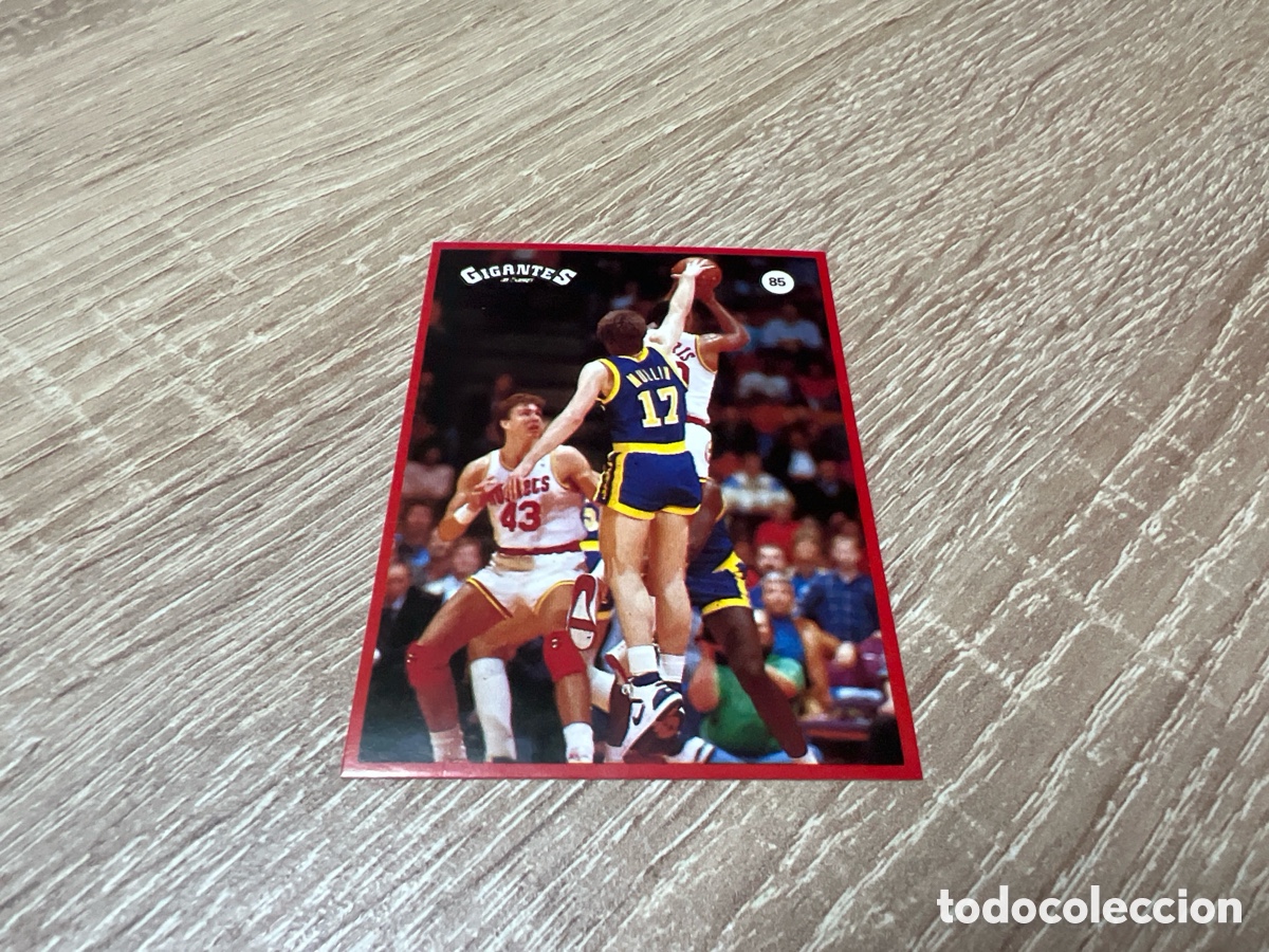 Coleccionismo deportivo: 1987 CHRIS MULLIN N&ordm; 85 GIGANTES NBA SIN PEGAR