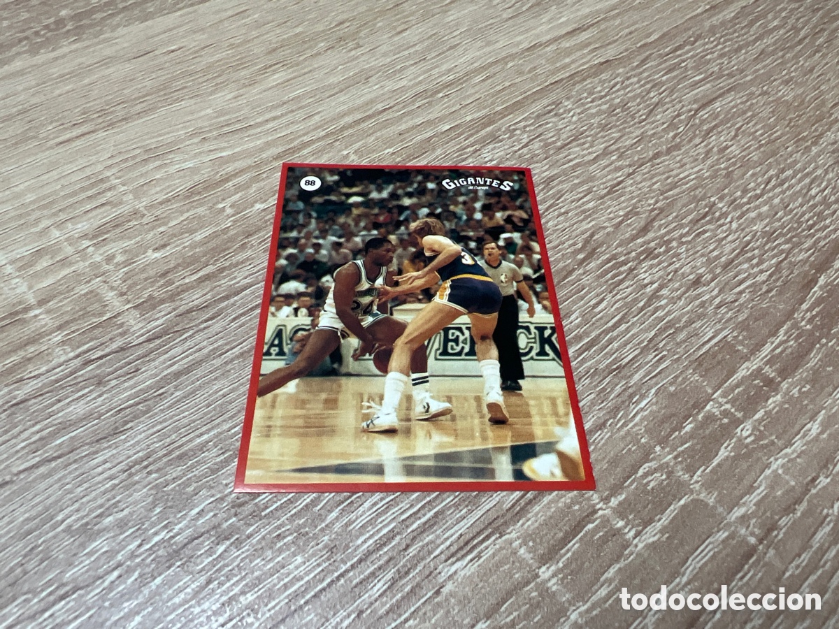 Coleccionismo deportivo: 1987 MARK AGUIRRE N&ordm; 88 GIGANTES NBA SIN PEGAR