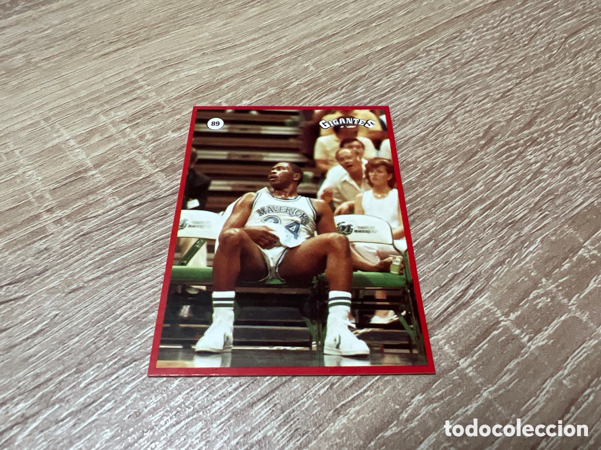 Collezionismo sportivo: 1987 MARK AGUIRRE N&ordm; 89 GIGANTES NBA SIN PEGAR