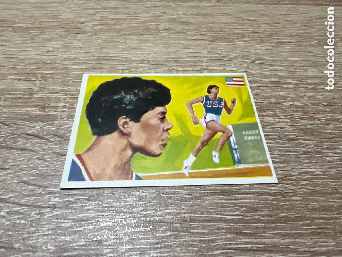 Coleccionismo deportivo: 1979 WILMA RUDOLPH N&ordm; 202 QUELCOM ASES MUNDIALES DEL DEPORTE