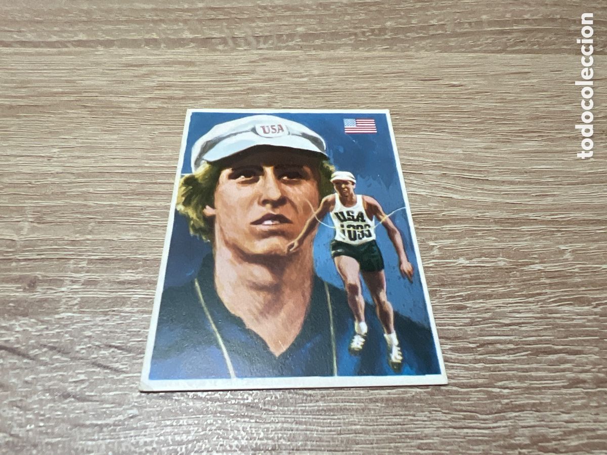 Coleccionismo deportivo: 1979 WOOTLE USA N&ordm; 250 QUELCOM ASES MUNDIALES DEL DEPORTE