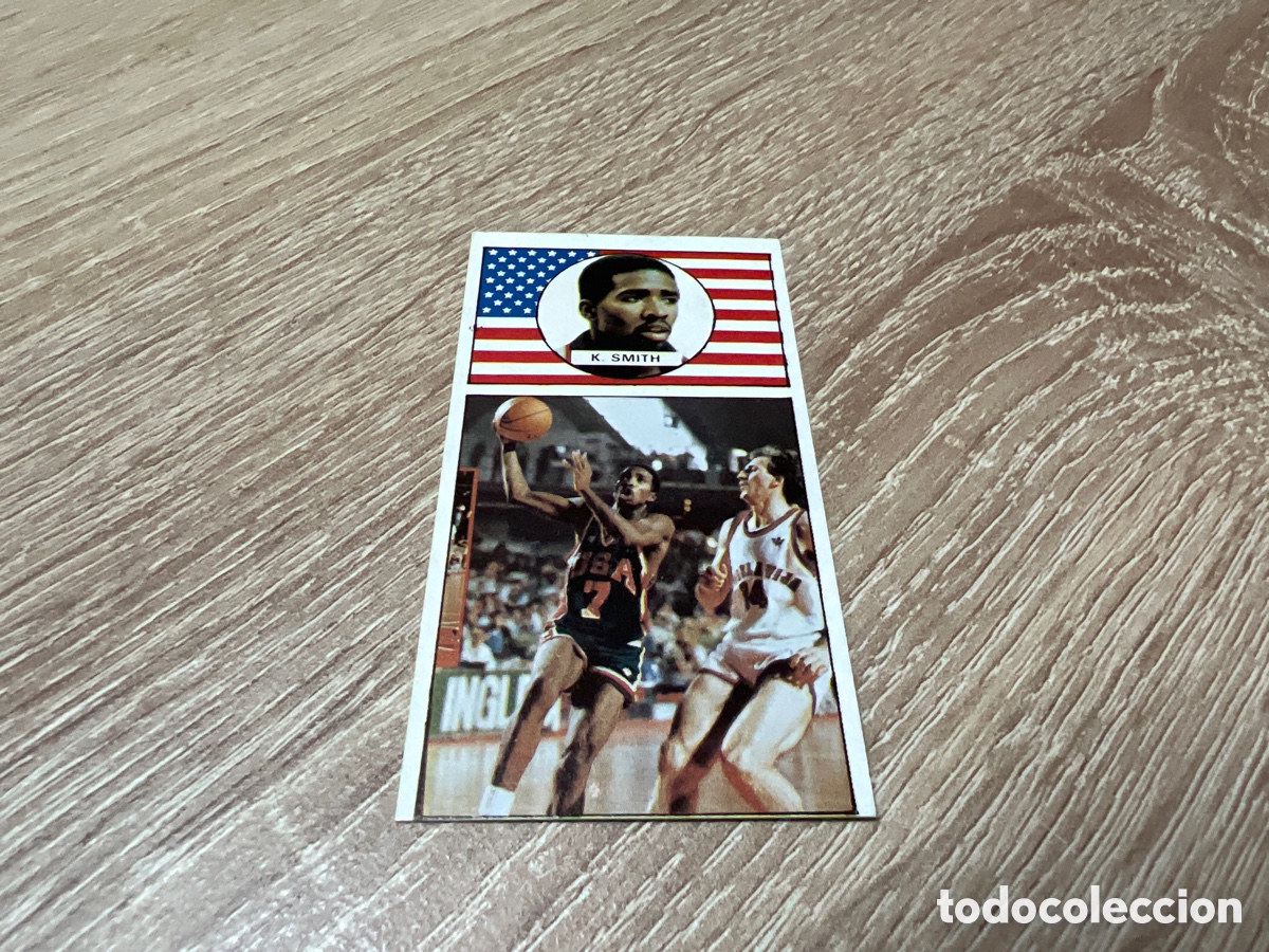 Coleccionismo deportivo: 1986 KENNY SMITH ROOKIE N&ordm; 147 BALONCESTO MERCHANTE SIN PEGAR
