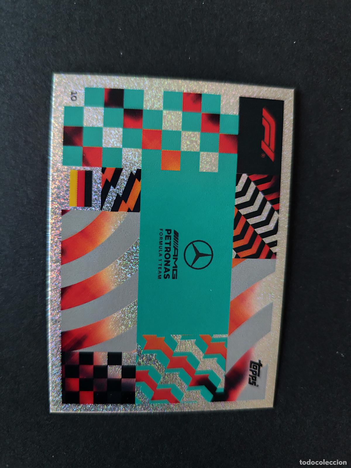Coleccionismo deportivo: 10 MERCEDES LOGO F&Oacute;RMULA 1 F1 TURBO ATTAX 2026 TOPPS