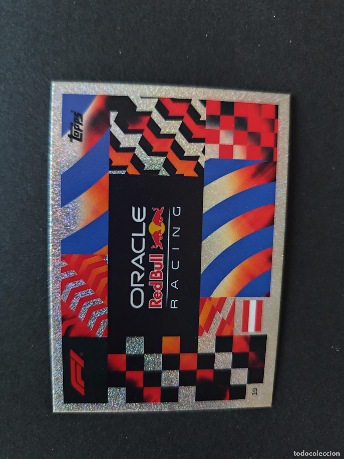 Coleccionismo deportivo: 19 RED BULL LOGO F&Oacute;RMULA 1 F1 TURBO ATTAX 2026 TOPPS