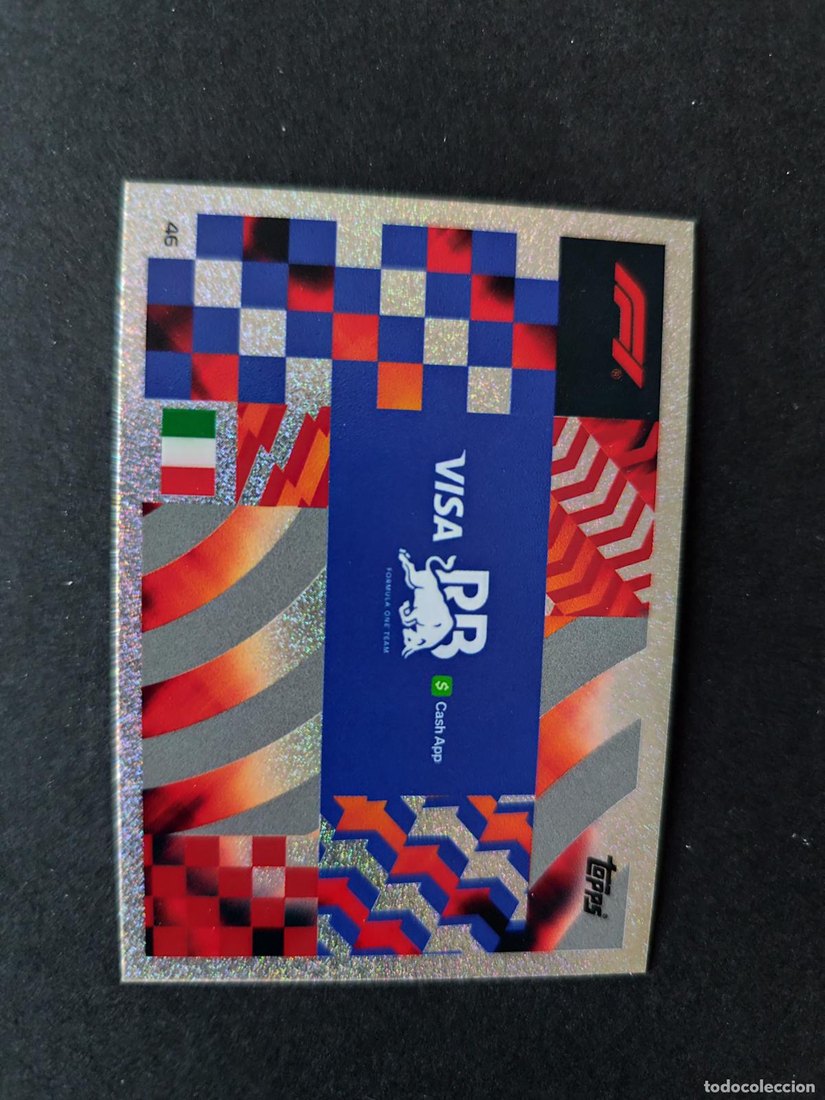 Coleccionismo deportivo: 46 RACING BULLS LOGO F&Oacute;RMULA 1 F1 TURBO ATTAX 2026 TOPPS