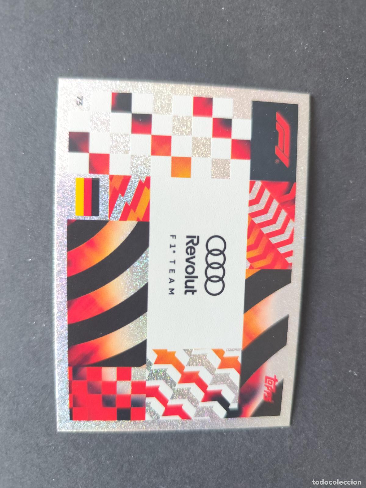 Coleccionismo deportivo: 73 AUDI LOGO F&Oacute;RMULA 1 F1 TURBO ATTAX 2026 TOPPS