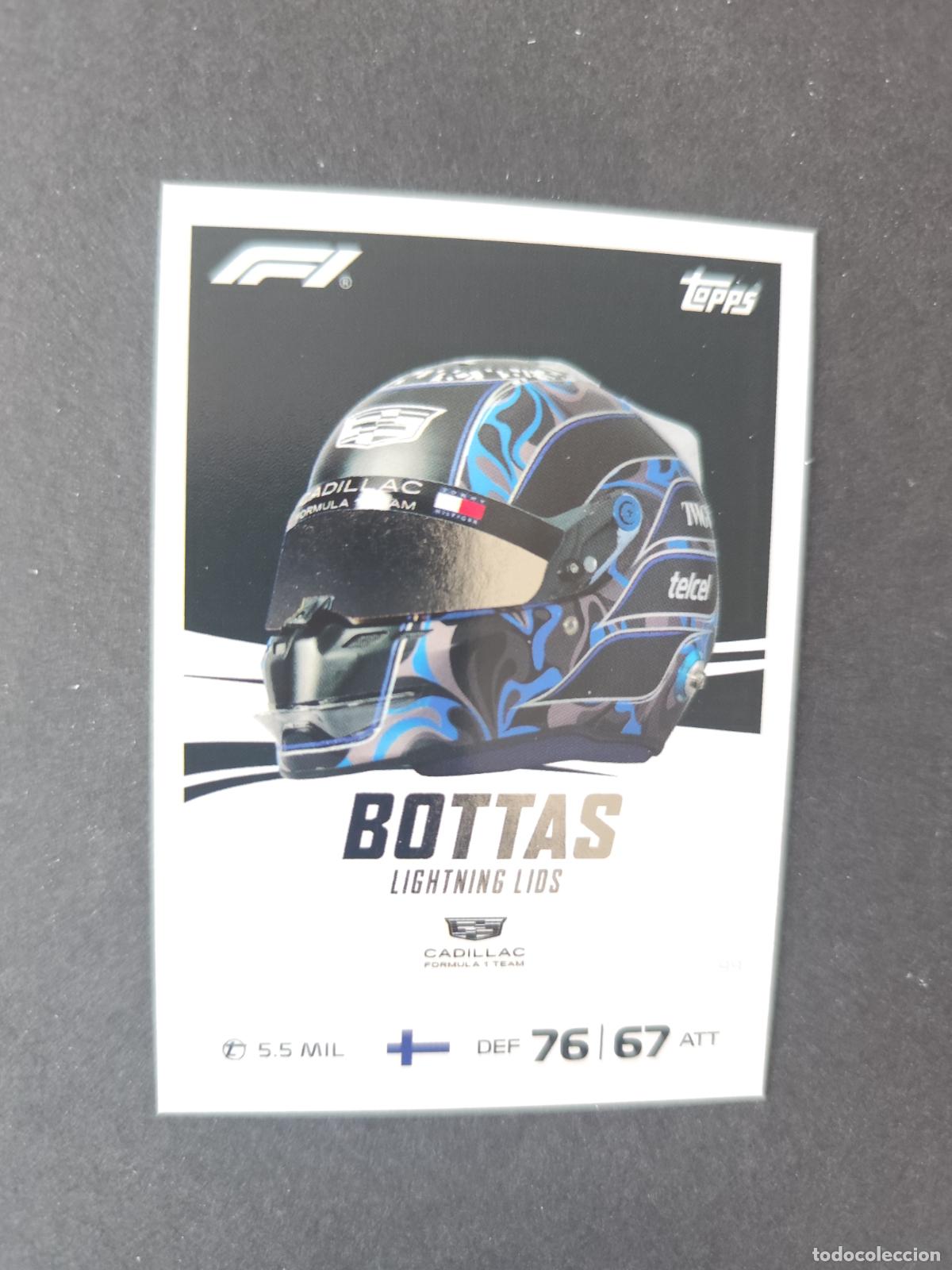 Collezionismo sportivo: 99 VALTTERI BOTTAS CADILLAC LIGHTNING LIDS F&Oacute;RMULA 1 F1 TURBO ATTAX 2026 TOPPS