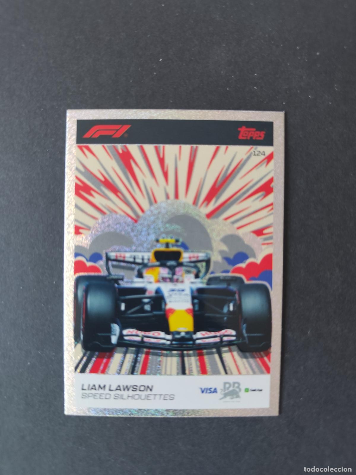 Sammelleidenschaft Sport: 124 LIAM LAWSON RACING BULLS SPEED SILHOUETTES F&Oacute;RMULA 1 F1 TURBO ATTAX 2026 TOPPS