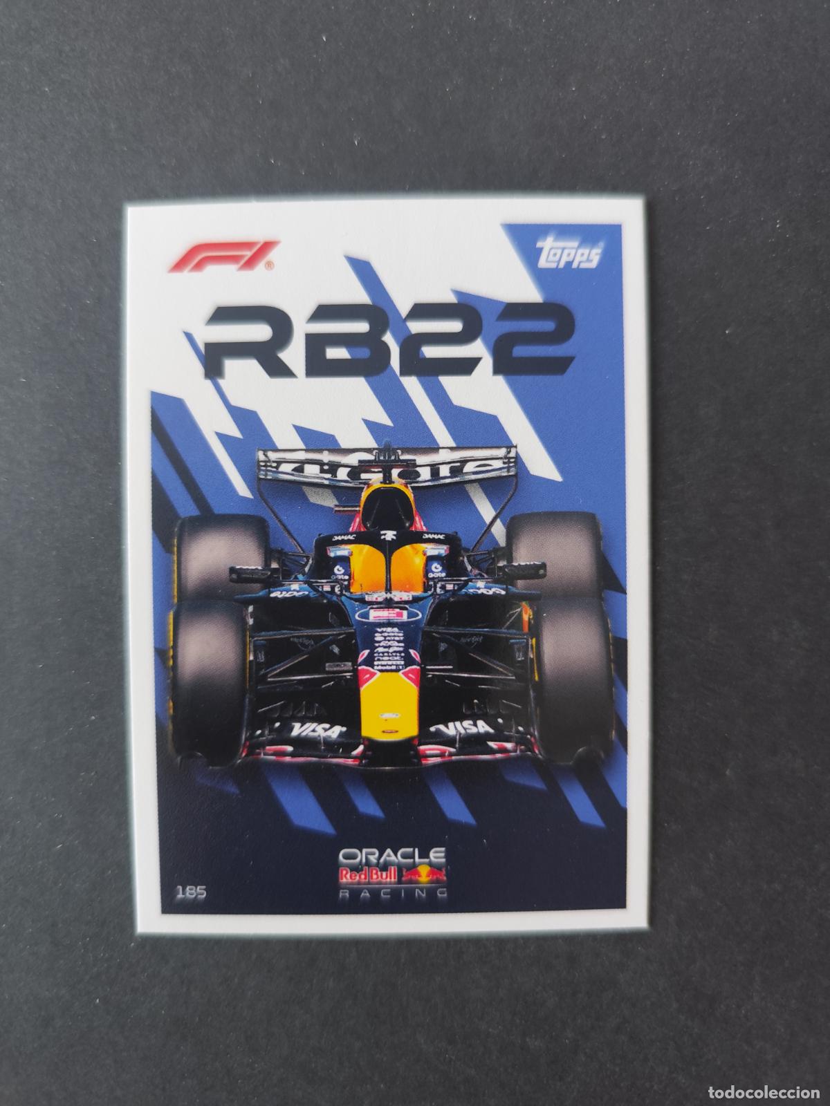 Sammelleidenschaft Sport: 185 MAX VERSTAPPEN RED BULL CAR F&Oacute;RMULA 1 F1 TURBO ATTAX 2026 TOPPS
