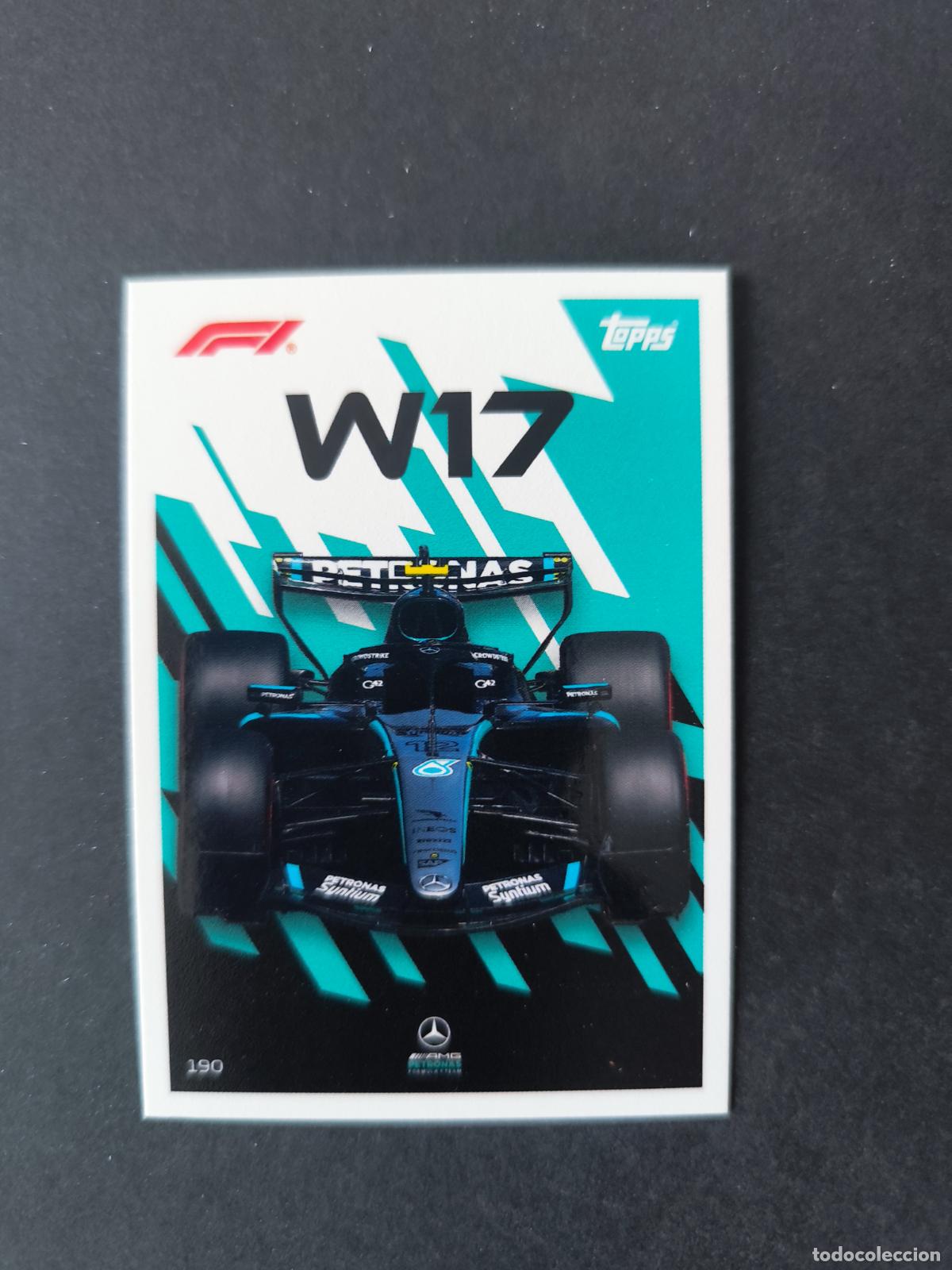 Sammelleidenschaft Sport: 190 KIMI ANTONELLI MERCEDES CAR F&Oacute;RMULA 1 F1 TURBO ATTAX 2026 TOPPS