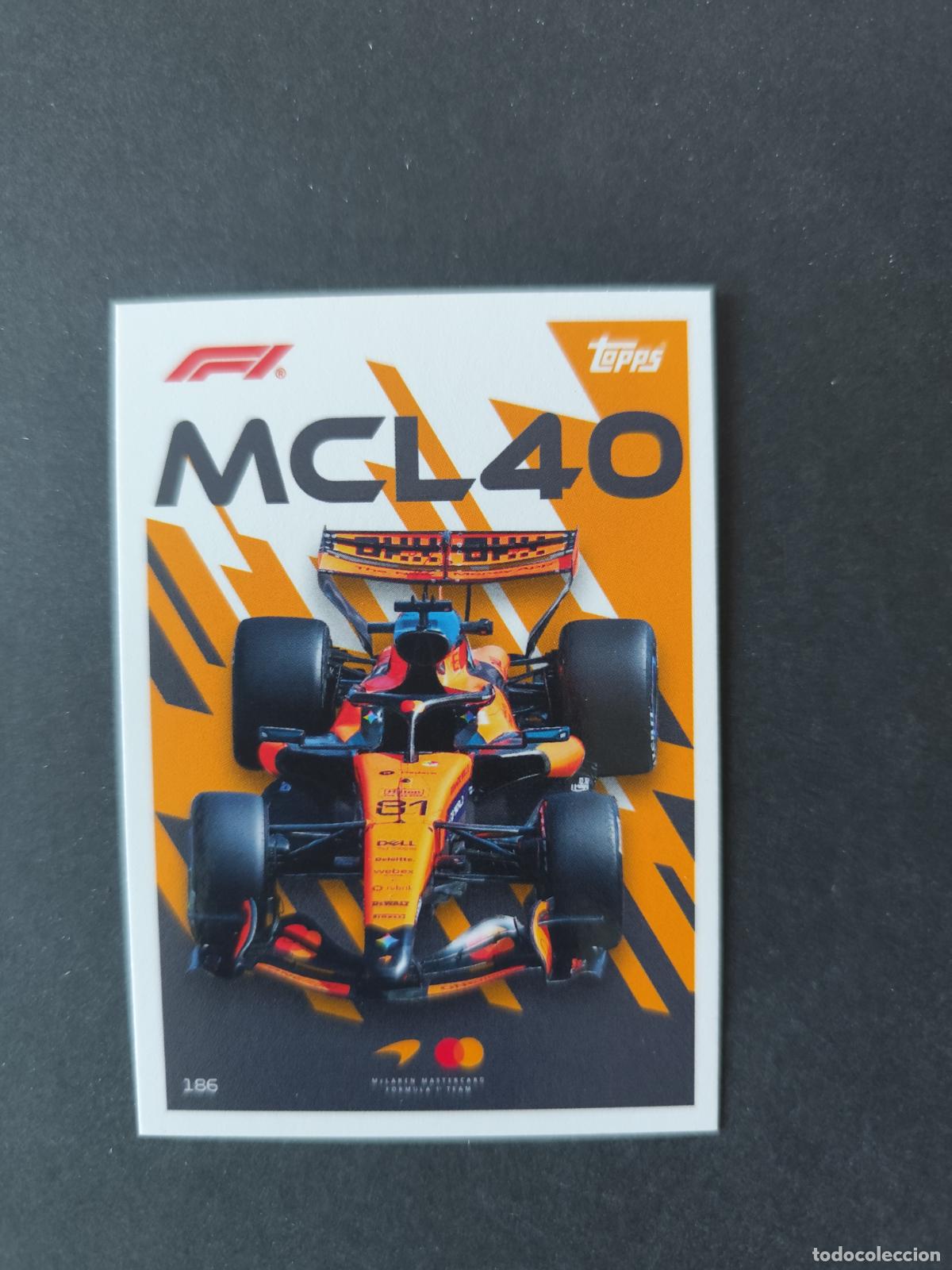 Sammelleidenschaft Sport: 186 OSCAR PIASTRI MCLAREN CAR F&Oacute;RMULA 1 F1 TURBO ATTAX 2026 TOPPS