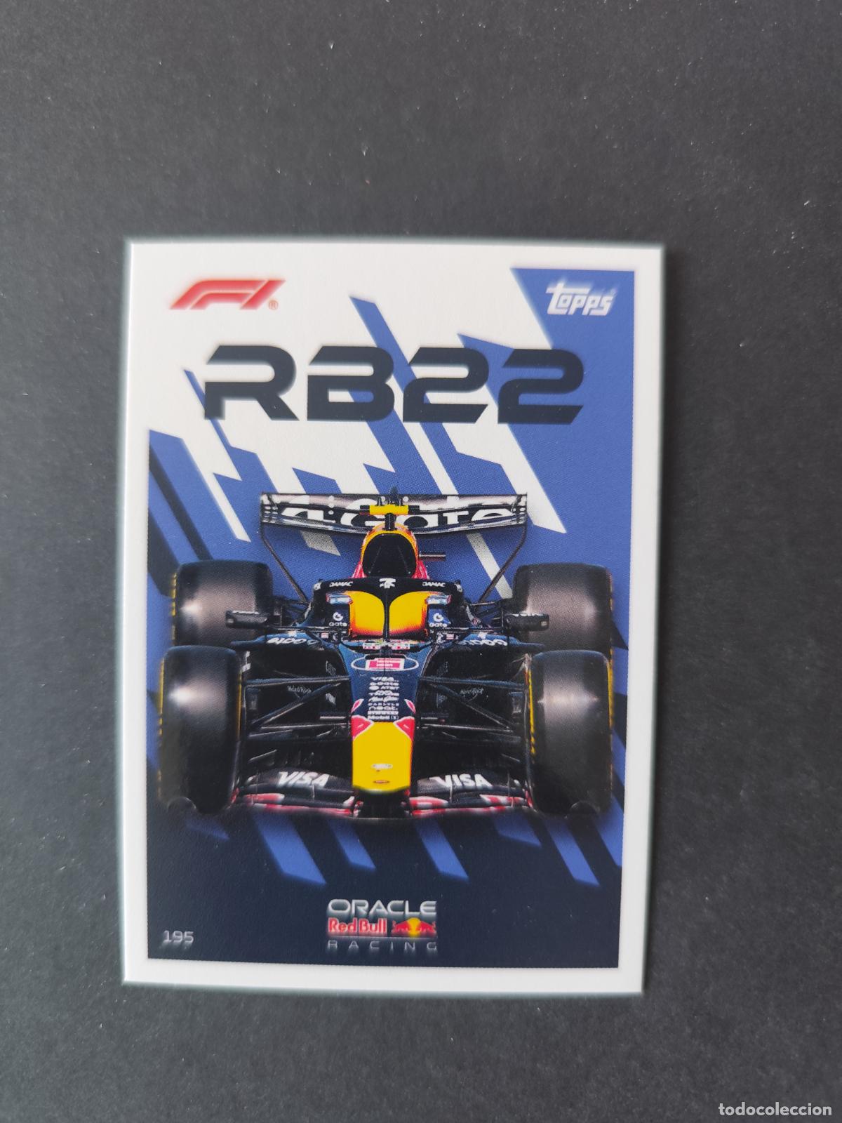 Sammelleidenschaft Sport: 195 ISACK HADJAR RED BULL CAR F&Oacute;RMULA 1 F1 TURBO ATTAX 2026 TOPPS