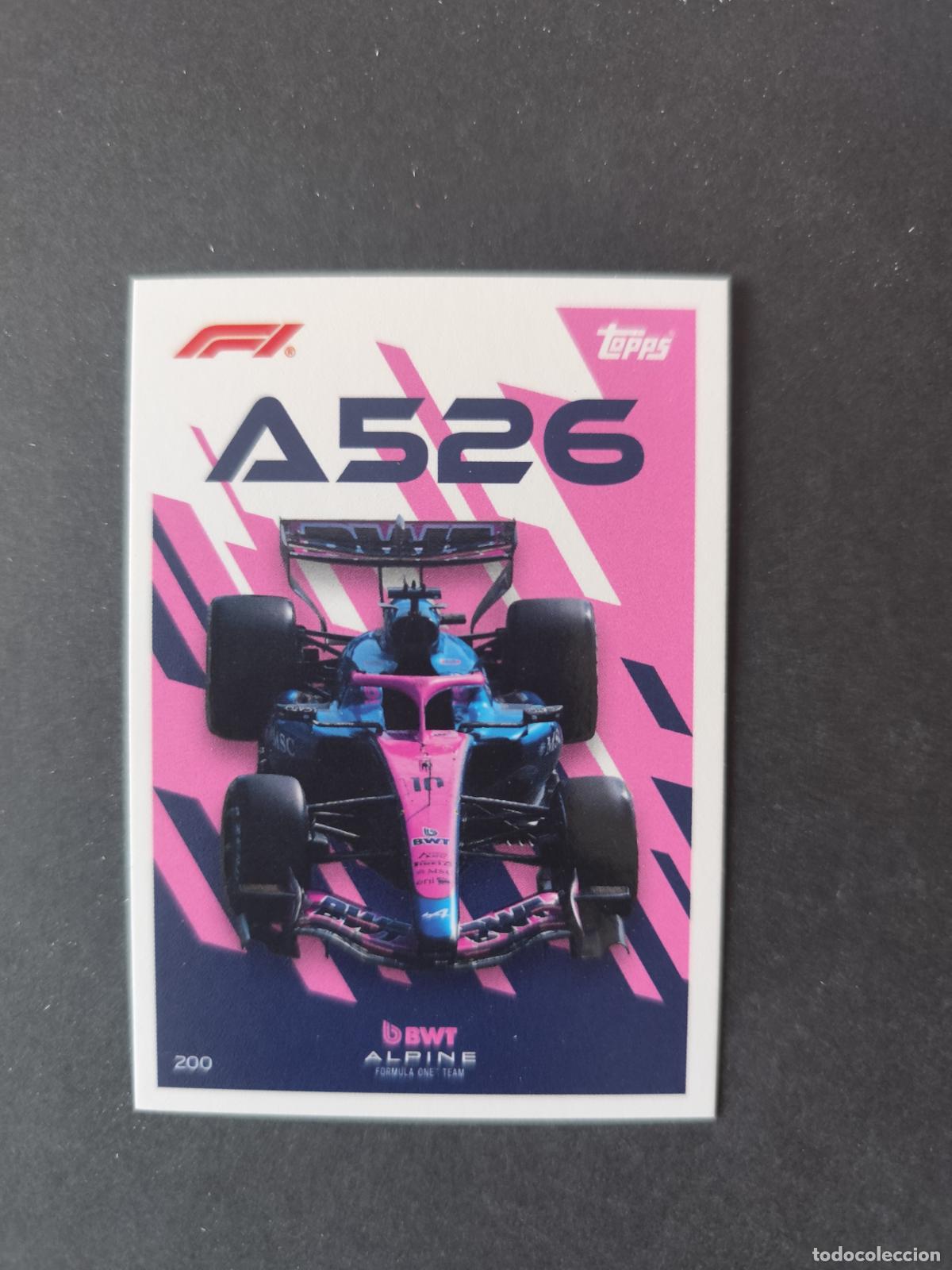 Sammelleidenschaft Sport: 200 PIERRE GASLY ALPINE CAR F&Oacute;RMULA 1 F1 TURBO ATTAX 2026 TOPPS