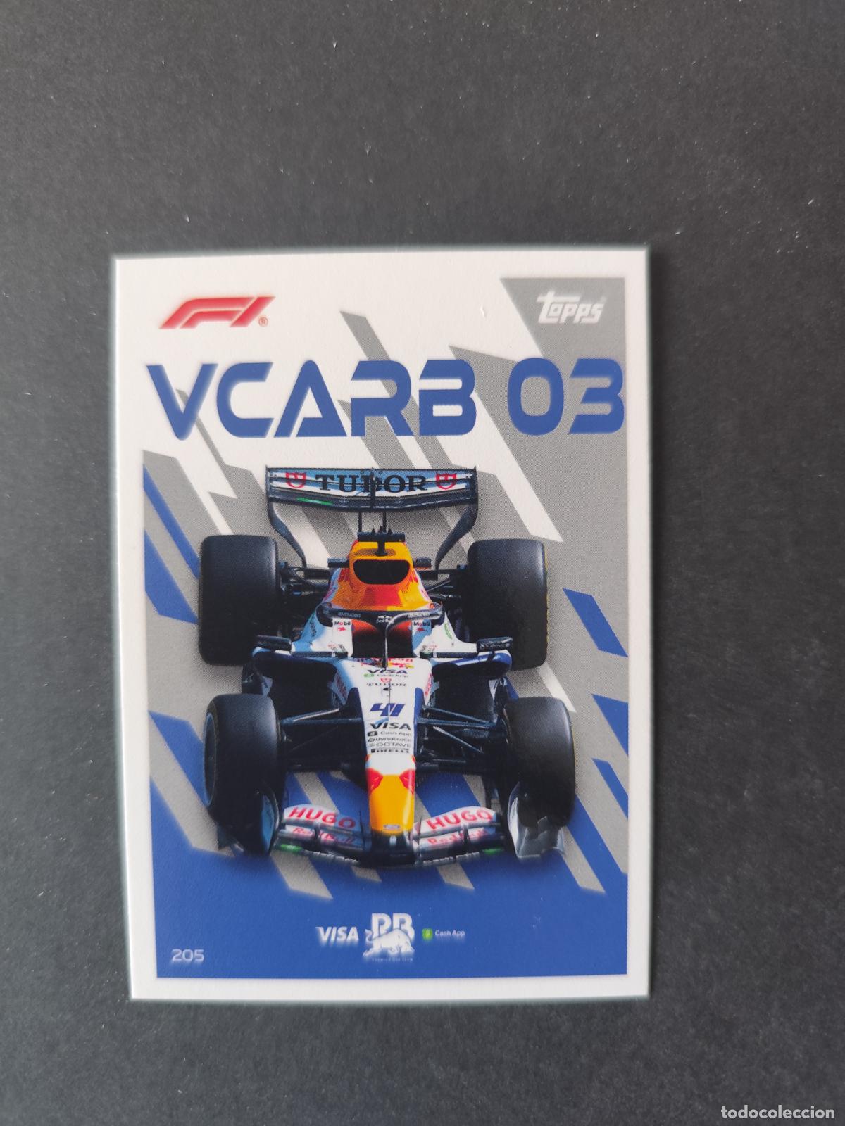 Sammelleidenschaft Sport: 205 ARVID LINDBLAD RACING BULLS CAR F&Oacute;RMULA 1 F1 TURBO ATTAX 2026 TOPPS