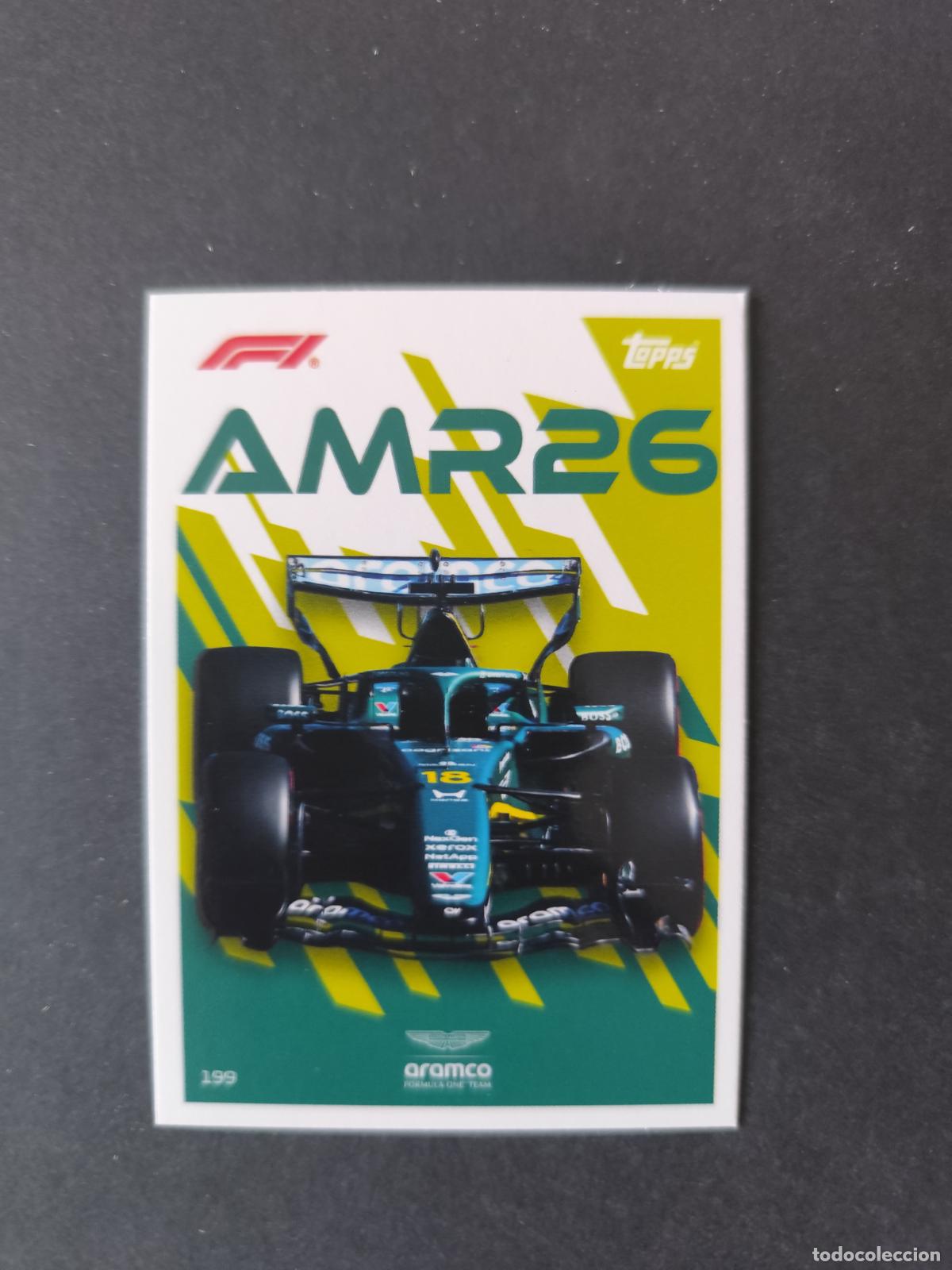 Collezionismo sportivo: 199 LANCE STROLL ASTON MARTIN CAR F&Oacute;RMULA 1 F1 TURBO ATTAX 2026 TOPPS