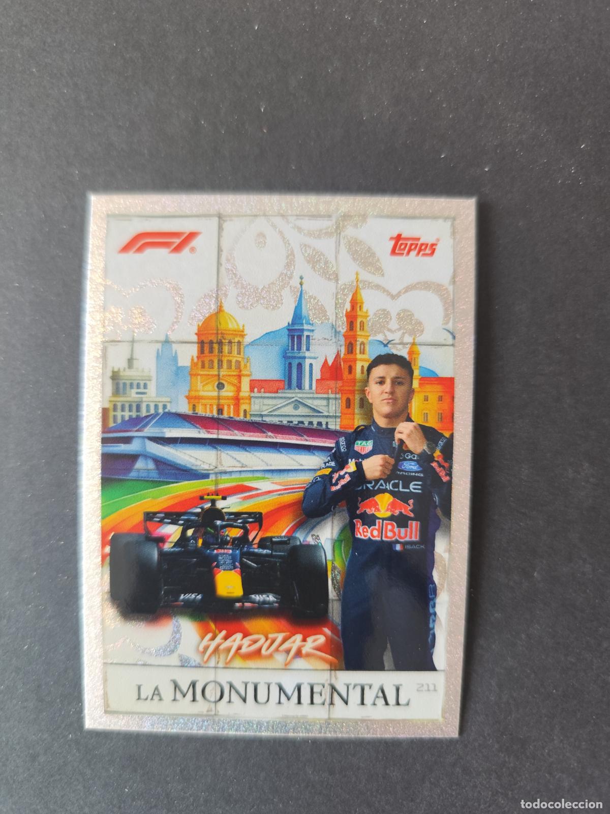 Collezionismo sportivo: 211 ISACK HADJAR RED BULL LA MONUMENTAL F&Oacute;RMULA 1 F1 TURBO ATTAX 2026 TOPPS
