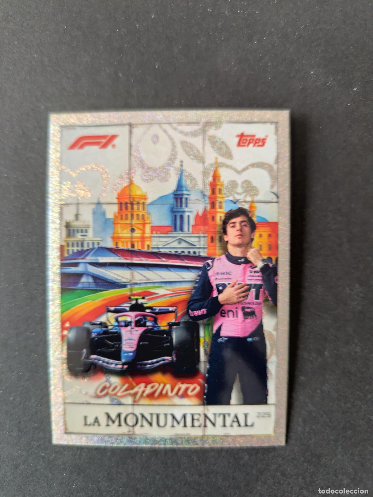 Collezionismo sportivo: 225 FRANCO COLAPINTO ALPINE LA MONUMENTAL F&Oacute;RMULA 1 F1 TURBO ATTAX 2026 TOPPS