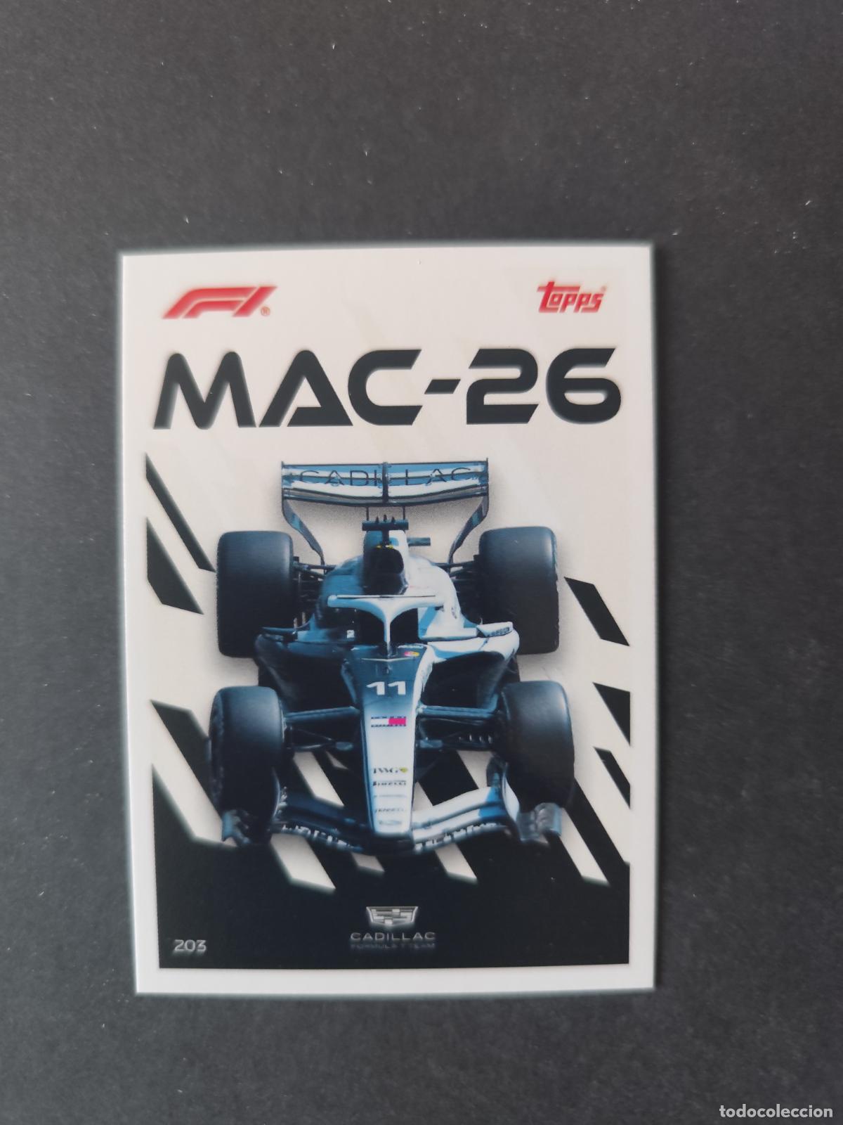 Sammelleidenschaft Sport: 203 SERGIO PEREZ CADILLAC CAR F&Oacute;RMULA 1 F1 TURBO ATTAX 2026 TOPPS