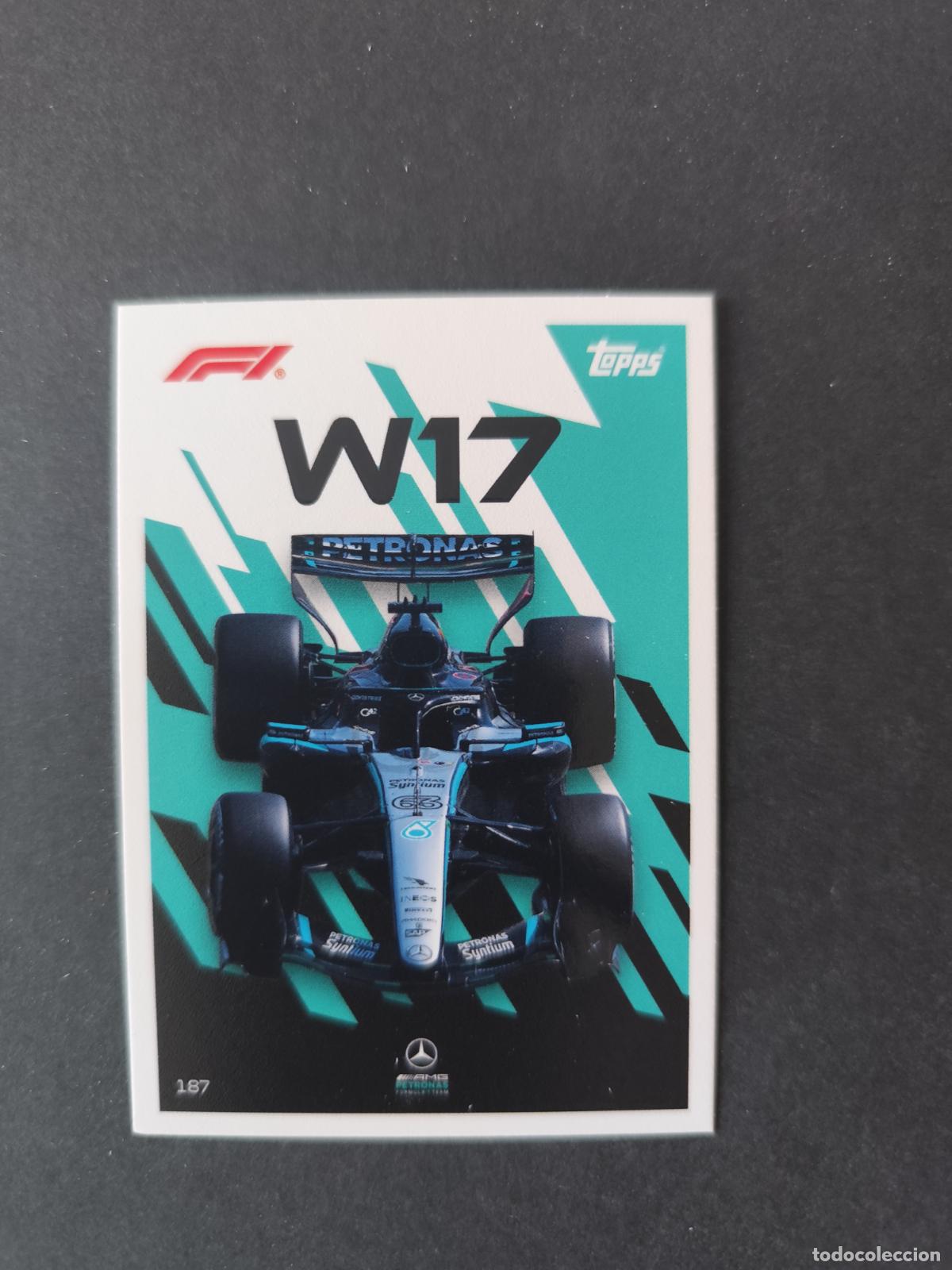 Sammelleidenschaft Sport: 187 GEORGE RUSSELL MERCEDES CAR F&Oacute;RMULA 1 F1 TURBO ATTAX 2026 TOPPS