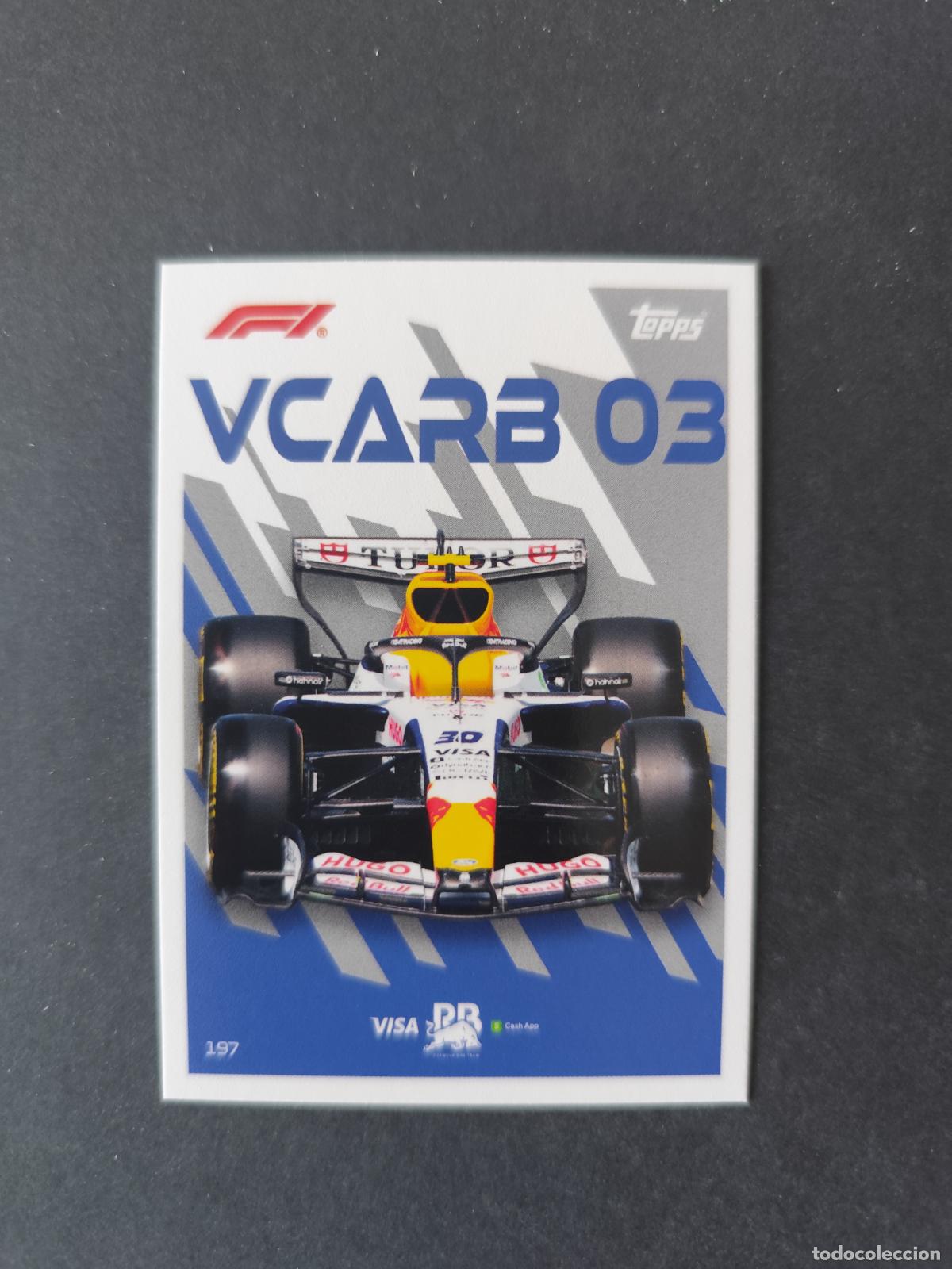 Sammelleidenschaft Sport: 197 LIAM LAWSON RACING BULLS CAR F&Oacute;RMULA 1 F1 TURBO ATTAX 2026 TOPPS