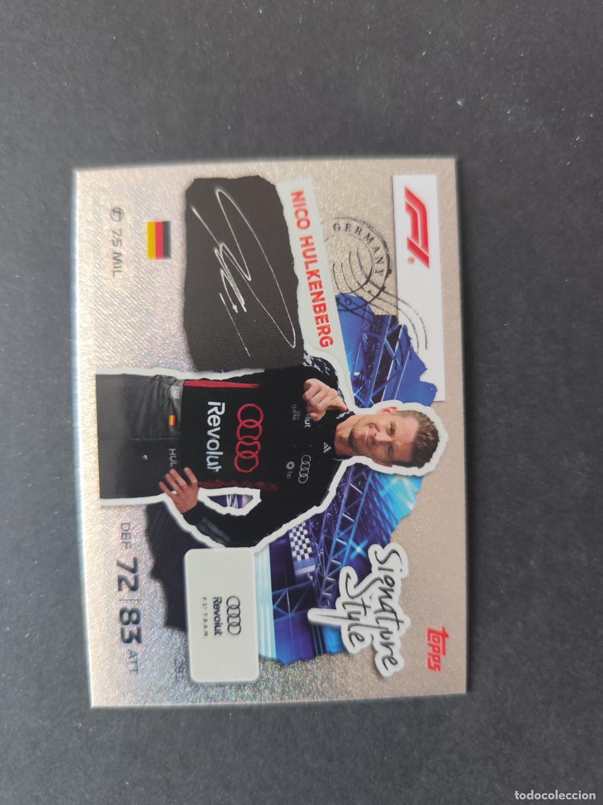 Sammelleidenschaft Sport: 281 NICO HULKENBERG AUDI SIGNATURE STYLE F&Oacute;RMULA 1 F1 TURBO ATTAX 2026 TOPPS