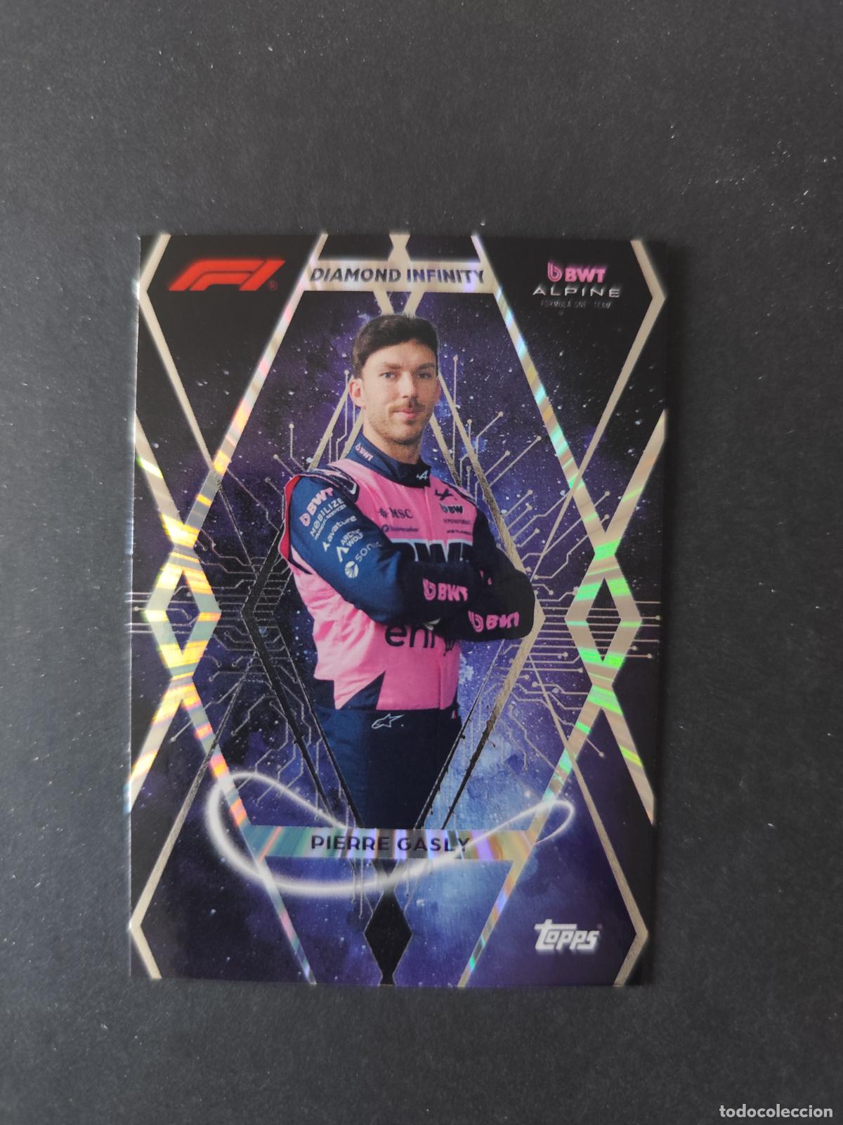 Coleccionismo deportivo: 314 PIERRE GASLY ALPINE DIAMOND INFINITY F&Oacute;RMULA 1 F1 TURBO ATTAX 2026 TOPPS