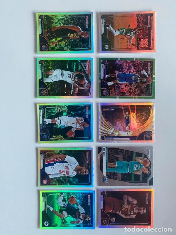 Coleccionismo deportivo: Lote NBA cards (NBA Hoops + Prizm)