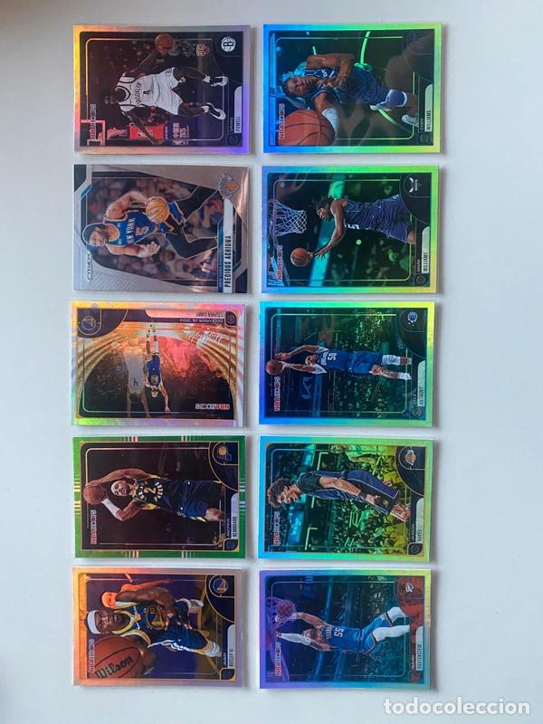 Coleccionismo deportivo: Lote NBA cards (NBA Hoops + Prizm)