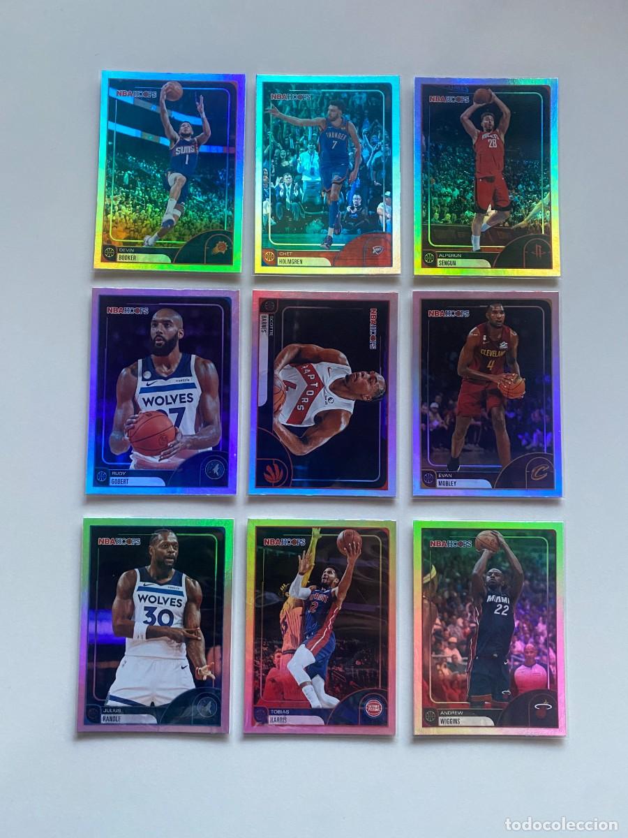 Coleccionismo deportivo: Lote NBA cards Estrellas de la liga Holo-Foil