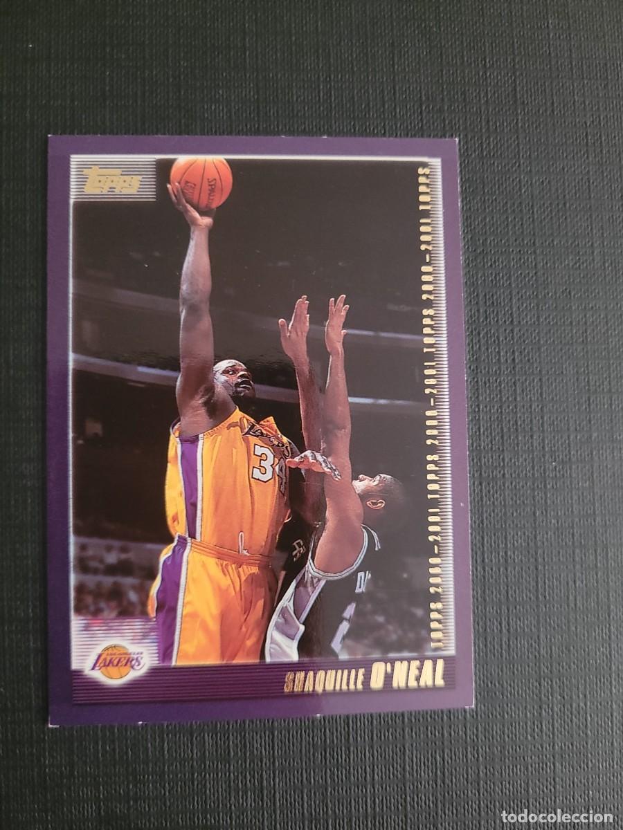 Coleccionismo deportivo: 2000 SHAQUILLE O&acute;NEIL CARD NBA # 10 TOPPS ANGELES LAKERS MIAMI HEAT BOSTON CELTICS