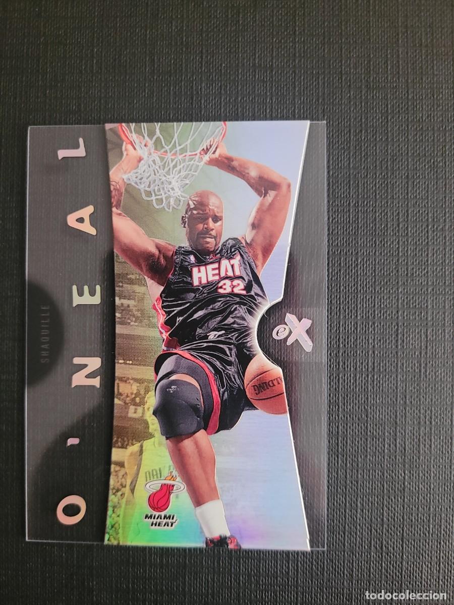 Coleccionismo deportivo: 2006 2007 SHAQUILLE O&acute;NEAL CARD NBA # 20 FLEER EX MIAMI HEAT ANGELES LAKERS BOSTON CELTICS
