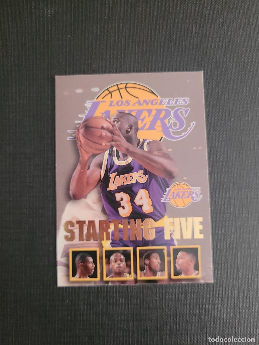 Coleccionismo deportivo: 1997 SHAQUILLE O&acute;NEAL CARD NBA HOOPS # 13 ANGELES LAKERS MIAMI HEAT BOSTON CELTICS