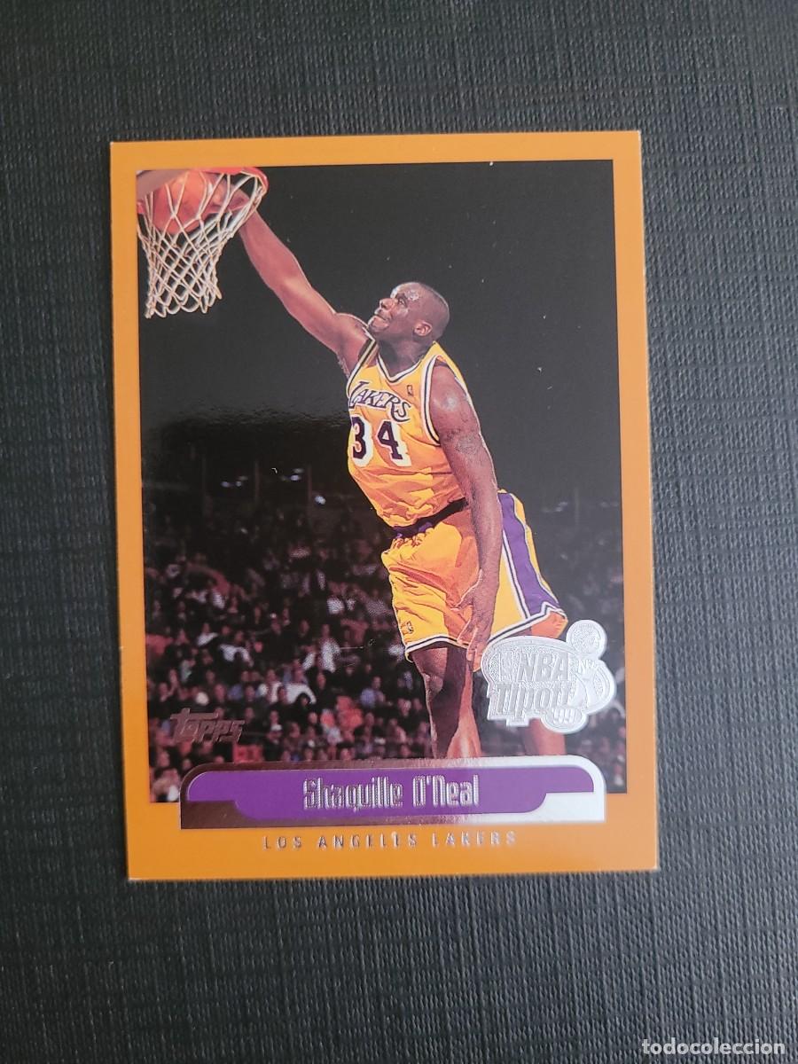 Coleccionismo deportivo: 1999 SHAQUILLE O&acute;NEAL CARD NBA TOPPS # 23 ANGELES LAKERS BOSTON CELTICS
