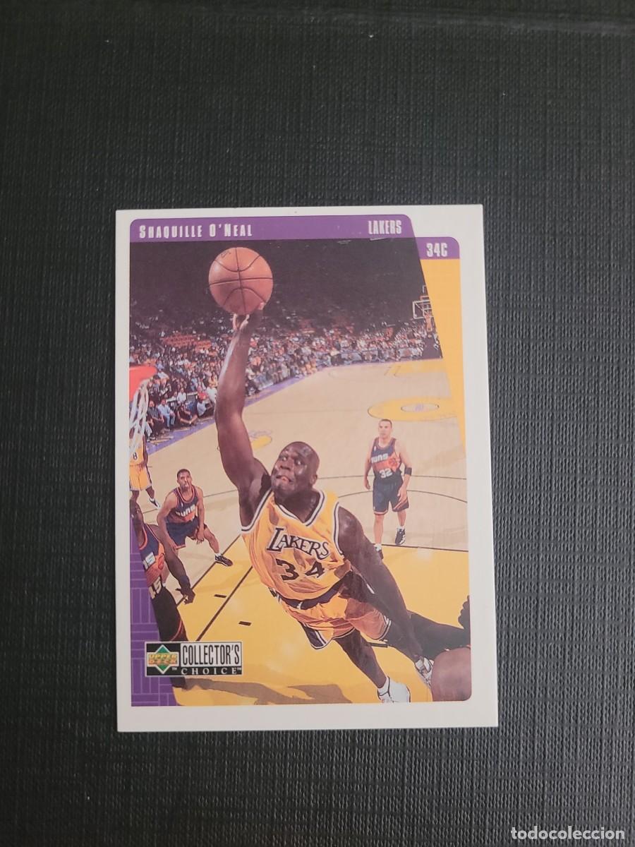 Coleccionismo deportivo: 1997 SHAQUILLE O&acute;NEAL CARD NBA UPPER DECK # 67 ANGELES LAKERS MIAMI HEAT BOSTON CELTICS