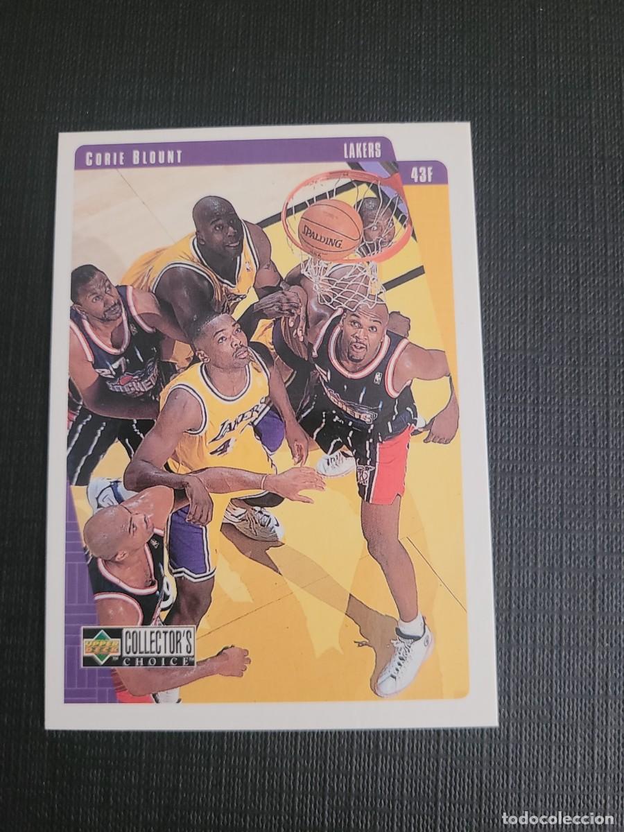 Coleccionismo deportivo: 1997 SHAQUILLE O,NEAL CARD NBA UPPER DECK # 66 ANGELES LAKERS MIAMI HEAT BOSTON CELTICS