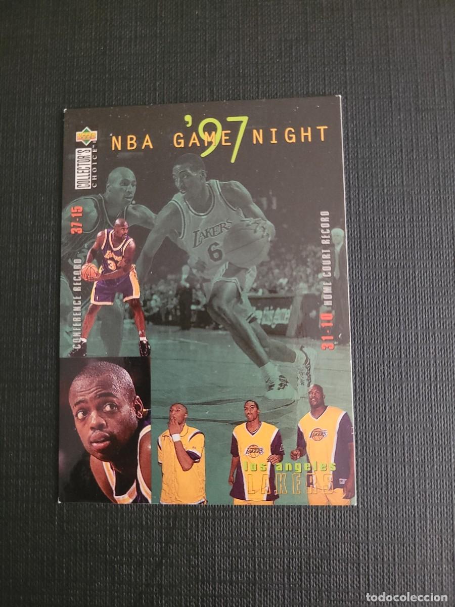 Coleccionismo deportivo: 1997 SHAQUILLE O&acute;NEAL CARD NBA 168 UPPER DECK ANGELES LAKERS MIAMI HEAT BOSTON CELTICS