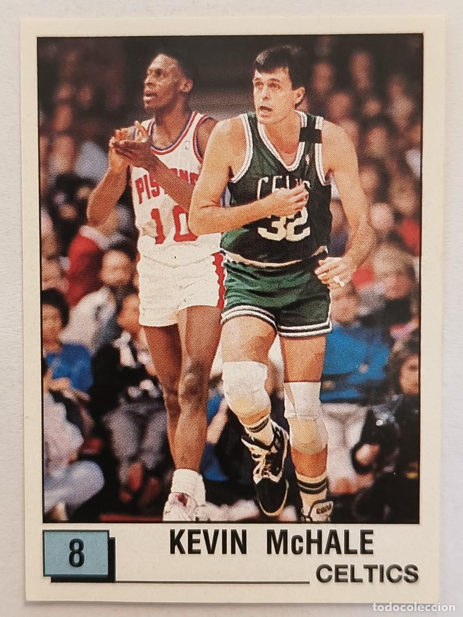 Sammelleidenschaft Sport: #8 KEVIN MCHALE (BOSTON CELTICS) BASKET NBA 90 PANINI