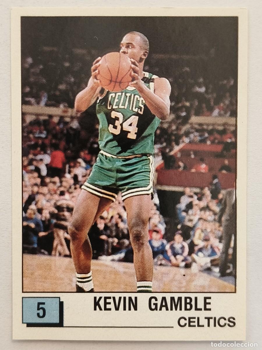 Coleccionismo deportivo: #5 KEVIN GAMBLE (BOSTON CELTICS) BASKET NBA 90 PANINI