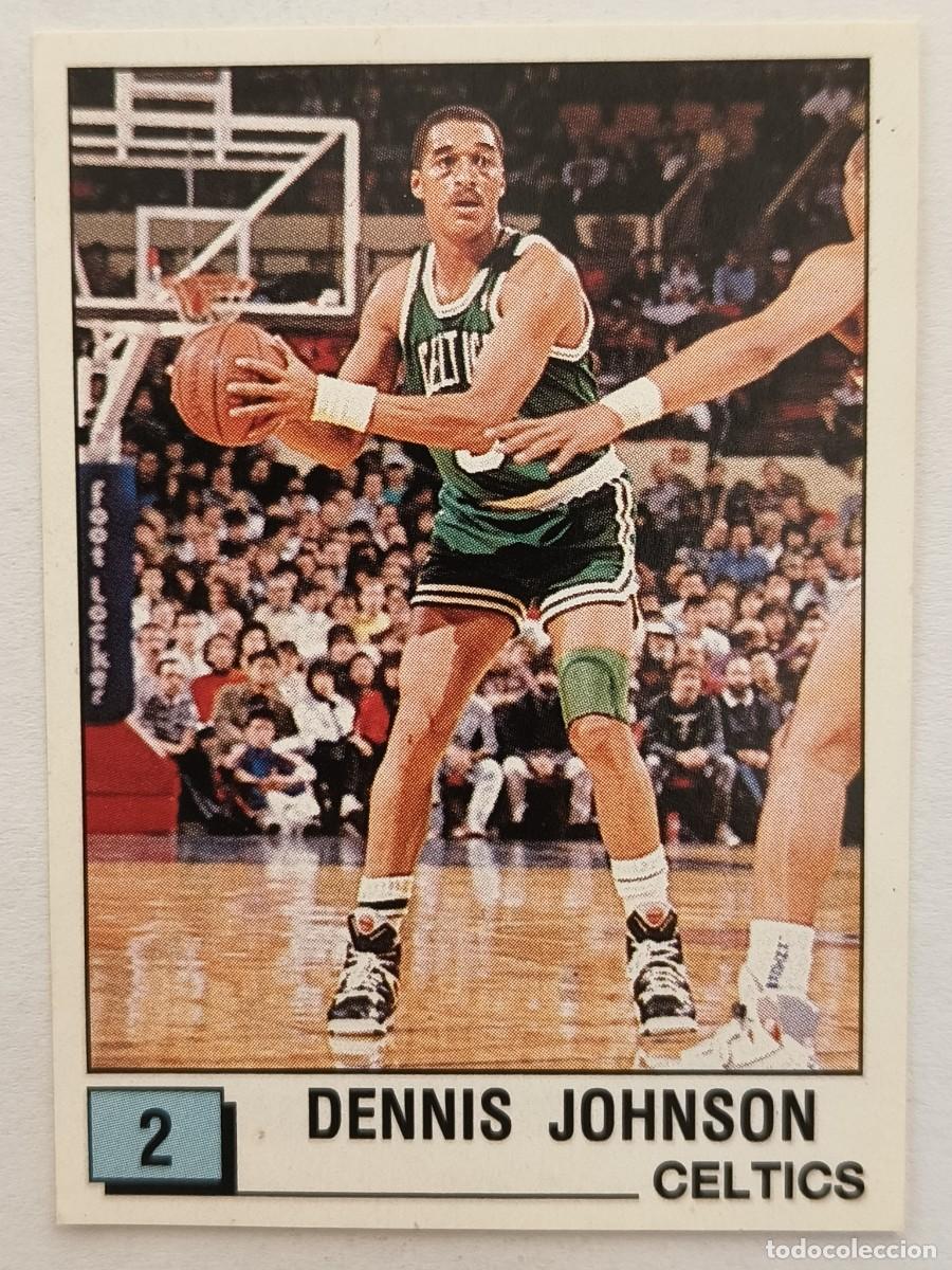 Coleccionismo deportivo: #2 DENNIS JOHNSON (BOSTON CELTICS) BASKET NBA 90 PANINI