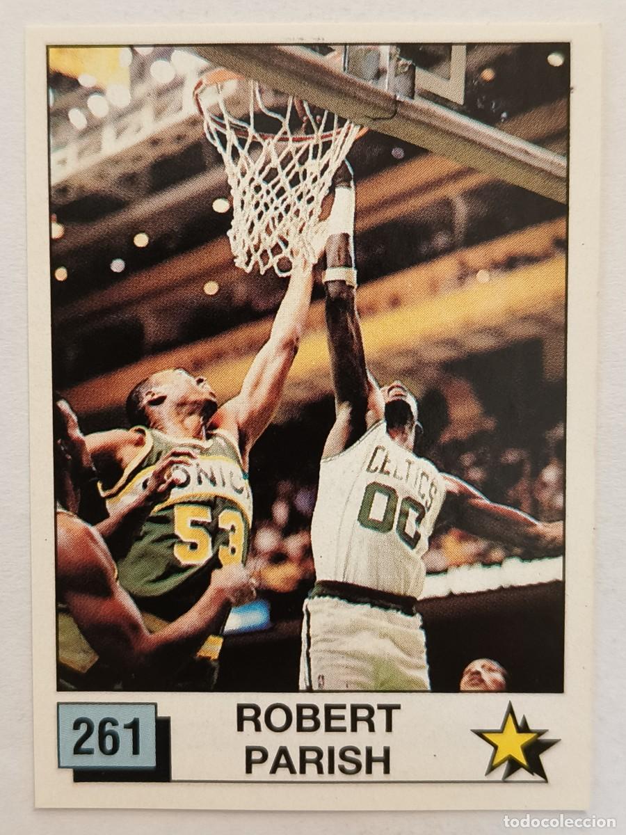 Sammelleidenschaft Sport: #261 ROBERT PARISH BASKET NBA 90 PANINI