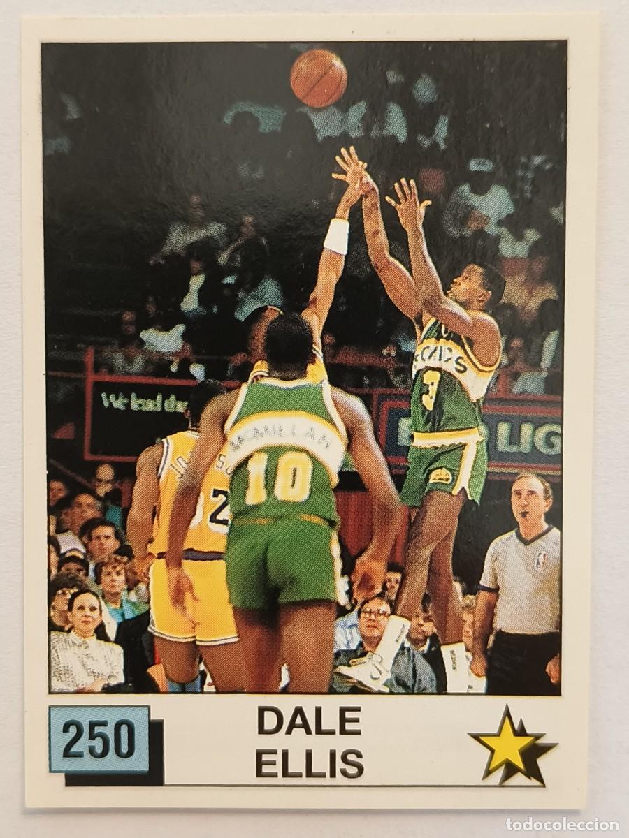 Coleccionismo deportivo: #250 DALE ELLIS BASKET NBA 90 PANINI