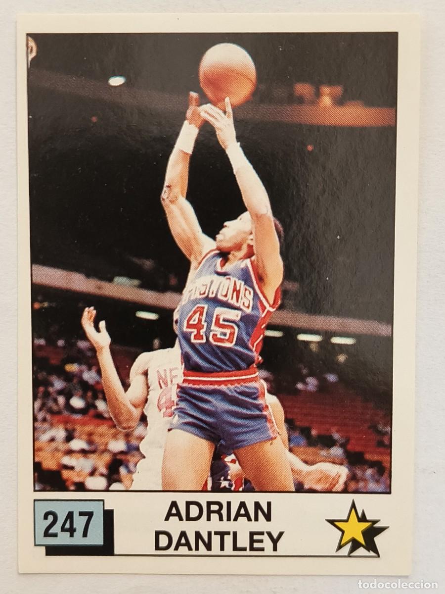Coleccionismo deportivo: #247 ADRIAN DANTLEY BASKET NBA 90 PANINI