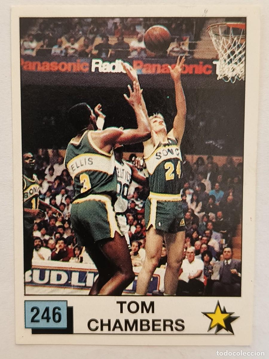 Coleccionismo deportivo: #246 TOM CHAMBERS BASKET NBA 90 PANINI