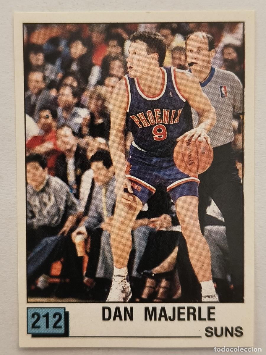 Coleccionismo deportivo: #212 DAN MAJERLE (PHOENIX SUNS) BASKET NBA 90 PANINI