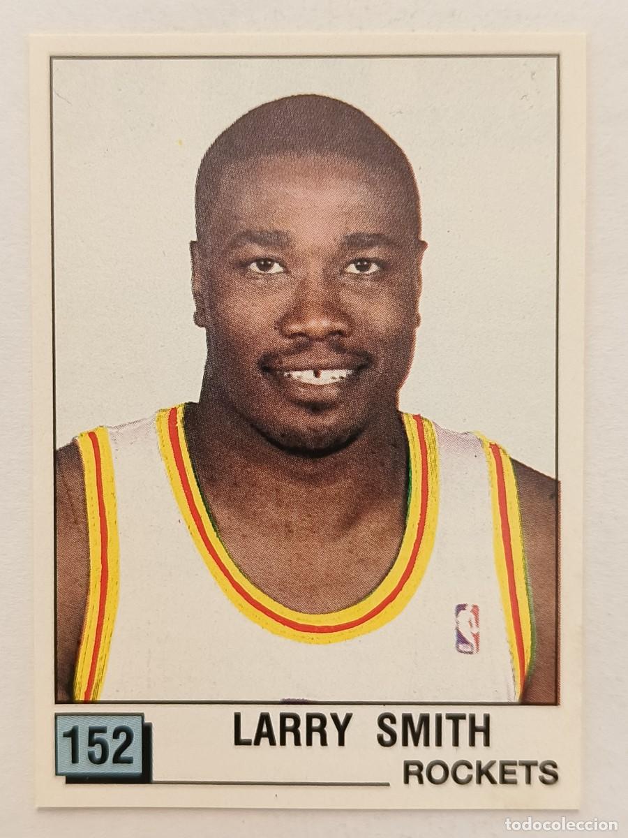 Colecionismo desportivo: #152 LARRY SMITH (HOUSTON ROCKETS) BASKET NBA 90 PANINI