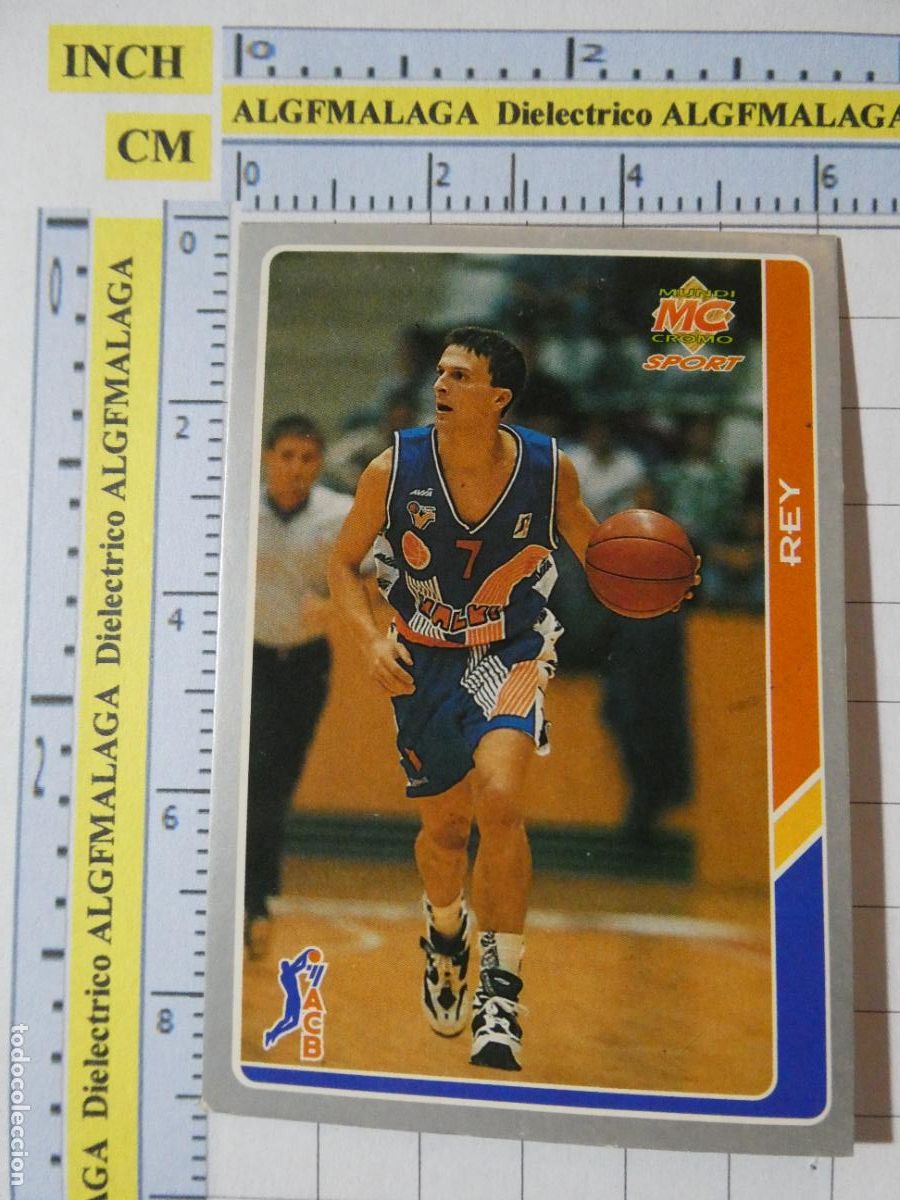 Coleccionismo deportivo: CROMO TARJETA DE BALONCESTO. 157 RICARDO REY CB VALVI GIRONA ACB95 ACB 95 1995. MUNDI CROMO.